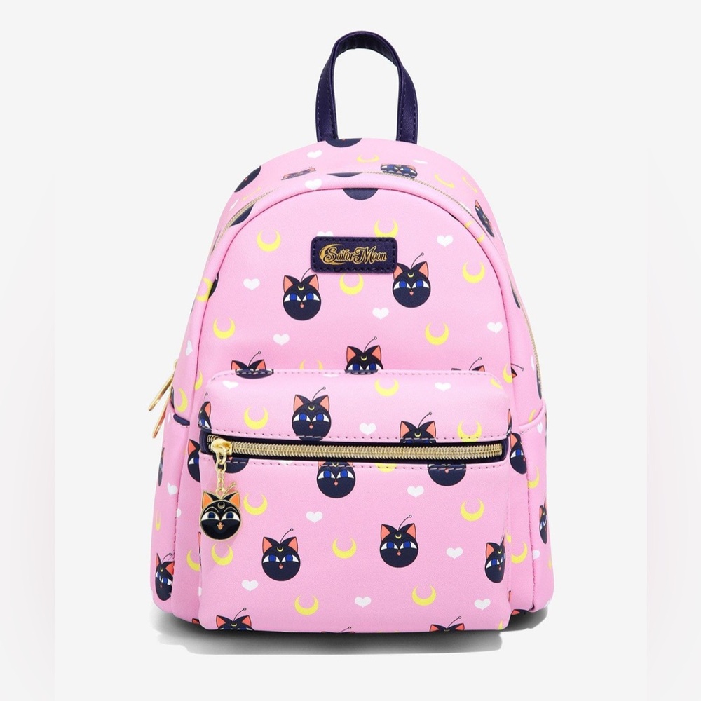 Sailor Moon Luna mini backpack